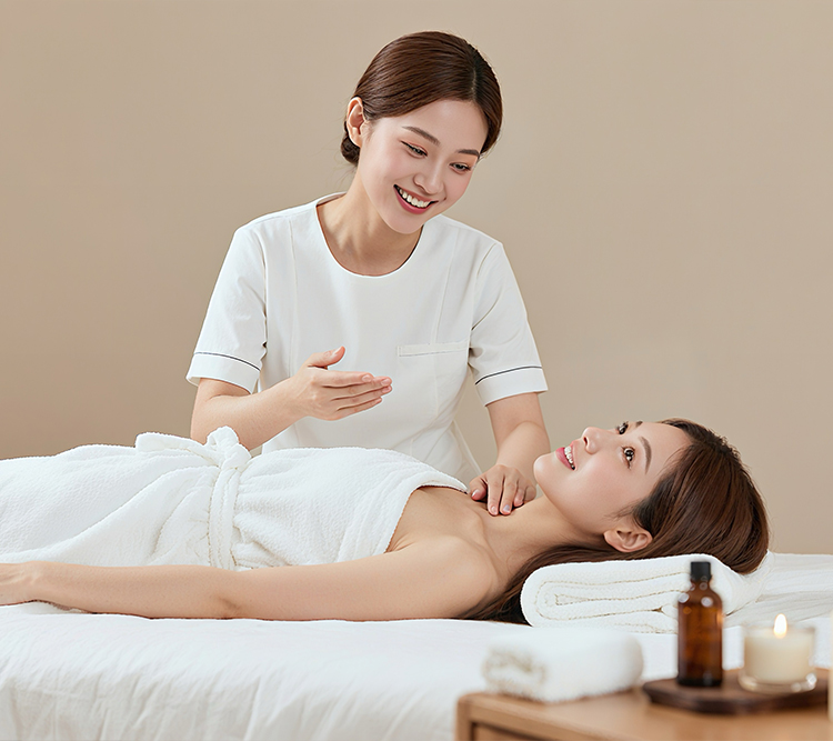 南安温婉意境SPA70分钟
